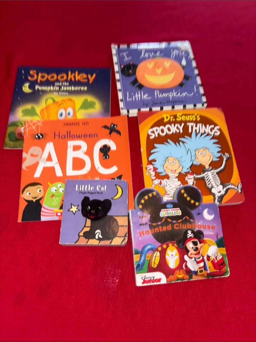 Halloween Kids Books